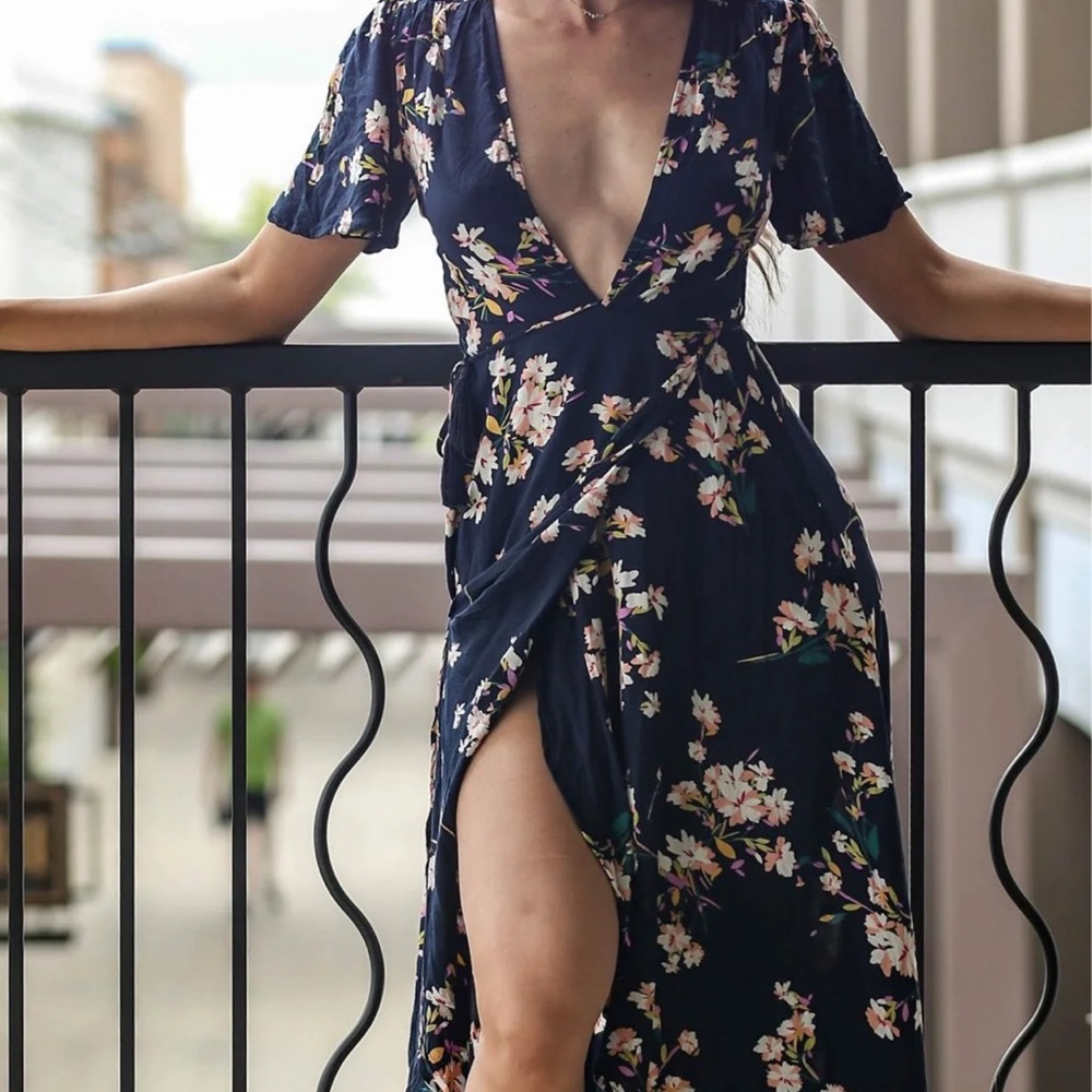 Floral dress